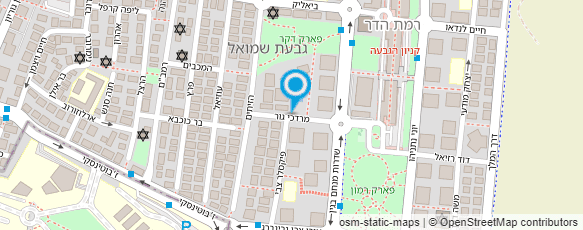 מפת הגעה אל ספורטר sporter מועדון ספורט