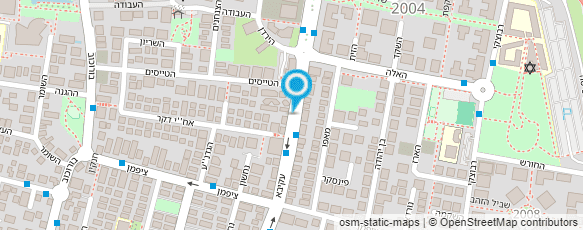 מפת הגעה אל נייס-סופט תוכנה בע"מ