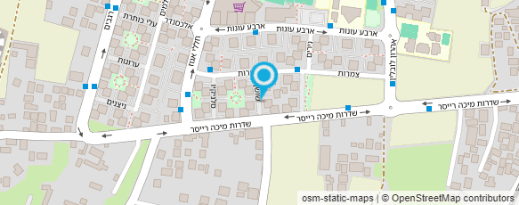 מפת הגעה אל שמשוני אילן