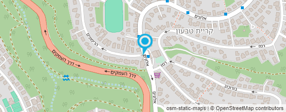 מפת הגעה אל ד"ר אלכסנדר אסתרלית