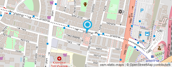 מפת הגעה אל דולמן - איש הבובות