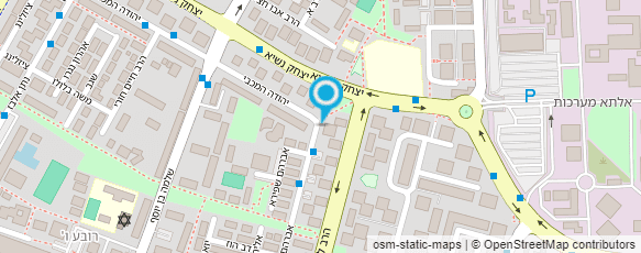 מפת הגעה אל שובל תפירה והשכרת תלבושות