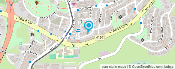 מפת הגעה אל עו"ד דבורה גרינקזה-מיימון