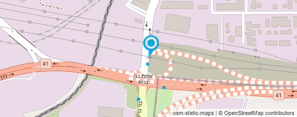 מפת הגעה אל לוגיסטים הפצה מתקדמת בע''מ