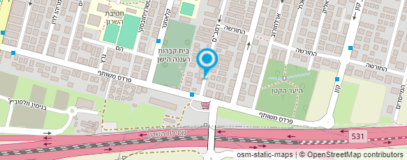 מפת הגעה אל נימרוד קרן- תכנון ועיצוב פנים