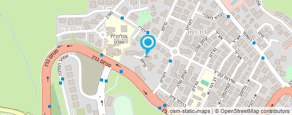 מפת הגעה אל שני דהן מאפרת מקצועית