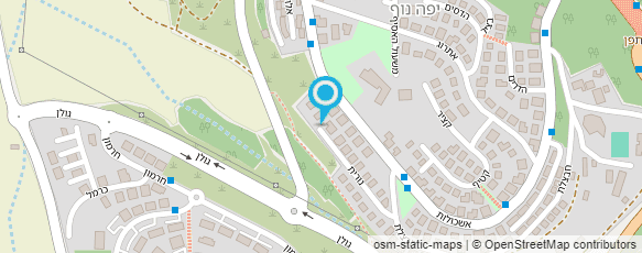 מפת הגעה אל א.א פרפקט- עבודות מסגרות