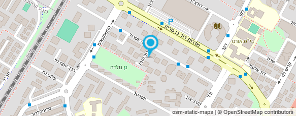 מפת הגעה אל אוחיון הפקות