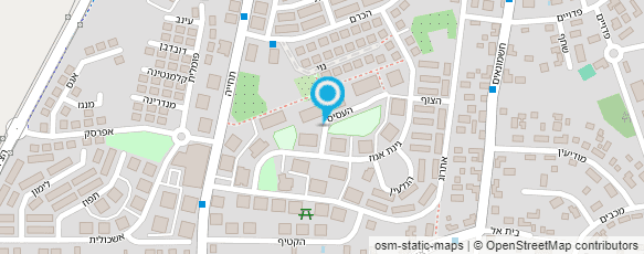 מפת הגעה אל דרובצקי אלכסנדר