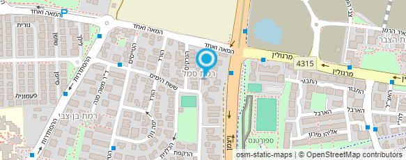 מפת הגעה אל קרול מורה לנהיגה