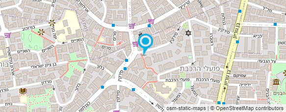 מפת הגעה אל טל אפק-מגשר MBA