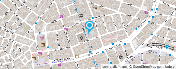 מפת הגעה אל טיילור מד tailor made