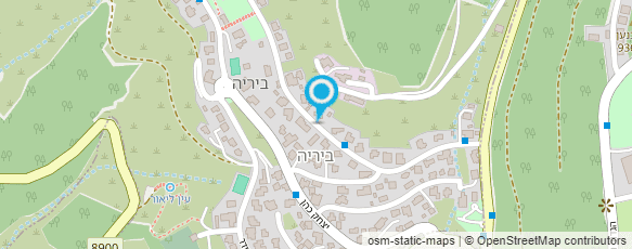 מפת הגעה אל צימר הדר