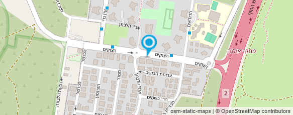 מפת הגעה אל נעמן מירי