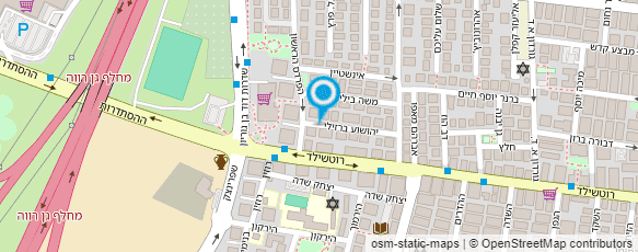 מפת הגעה אל מיכל שגיב הפקות