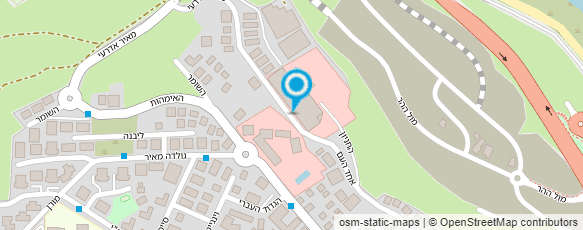 מפת הגעה אל צחי עיצובים