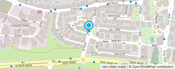 מפת הגעה אל זז לייט בע"מ