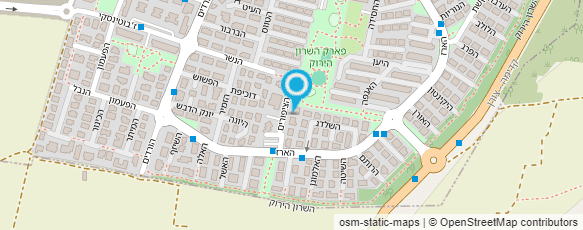 מפת הגעה אל מטרונום הגברה ותאורה בע"מ