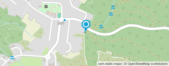 מפת הגעה אל צימרים-מקום קצת אחרת