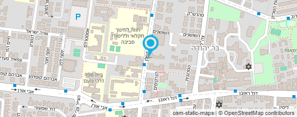 מפת הגעה אל יום הולדת שמח