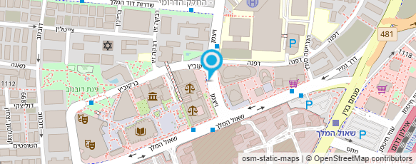 מפת הגעה אל אייל קבלן הוצאה לפועל פינוי שוכרים