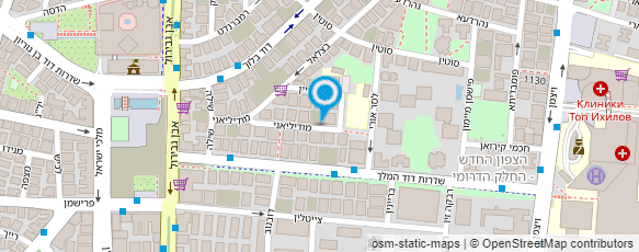 מפת הגעה אל פרנקלין טברס