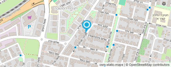 מפת הגעה אל אבישג דוד-קוסמטיקאית