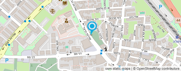 מפת הגעה אל הבית של יעל