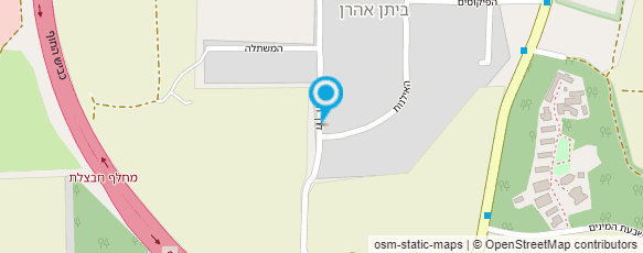 מפת הגעה אל הראל חן-מספר סיפורים