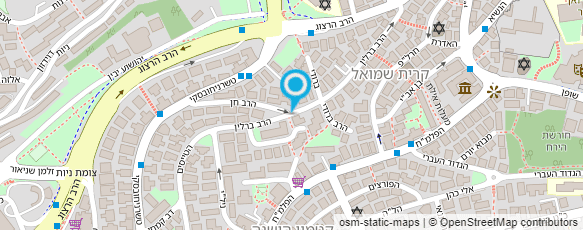 מפת הגעה אל קריאייטיב ספייס הפקות סרטים