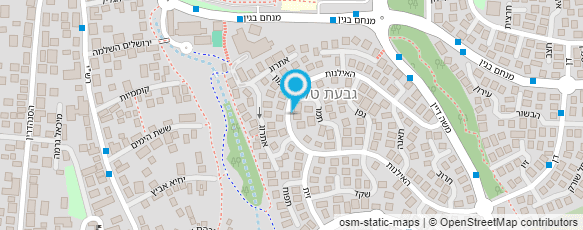 מפת הגעה אל שלומית טריגר הגואל