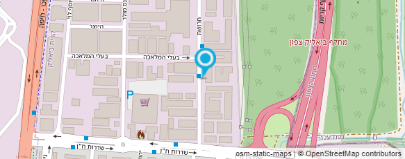 מפת הגעה אל אקסטרה קלין