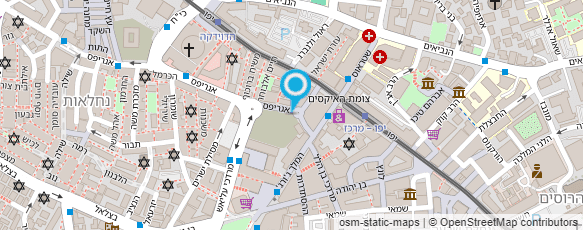 מפת הגעה אל אקסטרה קלין מפת הגעה אל אקסטרה קלין