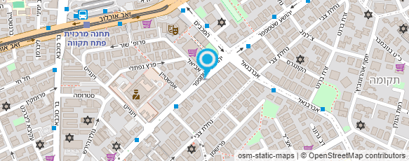 מפת הגעה אל שליחי הבלוז