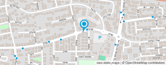 מפת הגעה אל כותון אבניו - Cotton Avenue