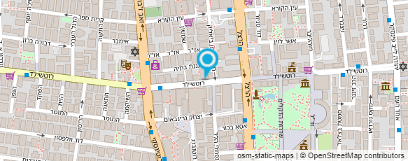 מפת הגעה אל כותון אבניו - Cotton Avenue מפת הגעה אל כותון אבניו - Cotton Avenue