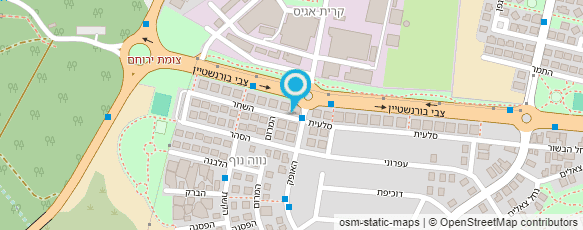 מפת הגעה אל נדב סגל-הנחיית אירועים