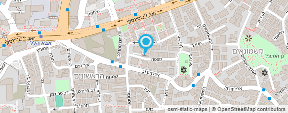 מפת הגעה אל טובה הראל