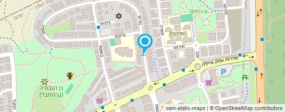 מפת הגעה אל אלון טל דוקטור למחשבים