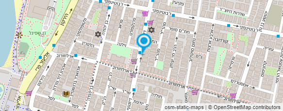 מפת הגעה אל אברהם ינאי