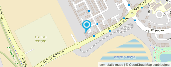 מפת הגעה אל יבגני רזיקוב