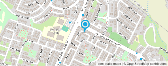 מפת הגעה אל ריקי כהן רייזס - פסיכולוגית חינוכית