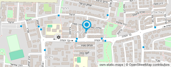 מפת הגעה אל אבי שיפוצים