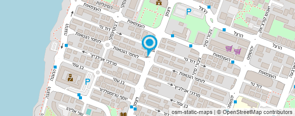 מפת הגעה אל עו"ד קמרי מאיר