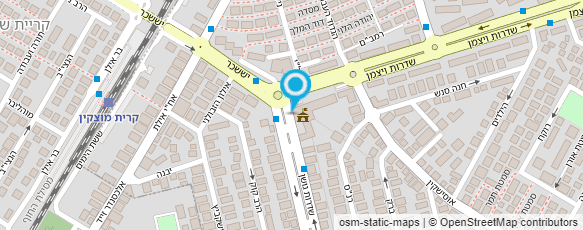 מפת הגעה אל כובע טמבל