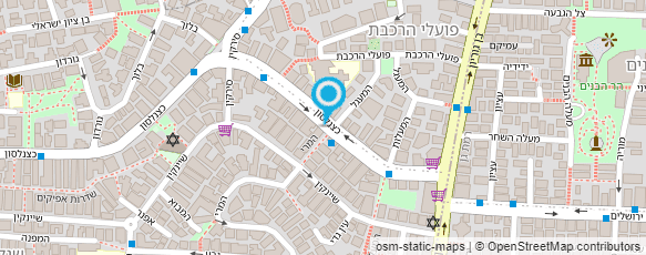 מפת הגעה אל סאונד דיוויזן sound d vision