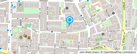 מפת הגעה אל דורית פלד הרפז