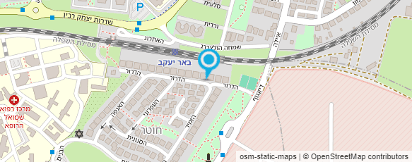 מפת הגעה אל פרידה מור - מעצבת אופנה