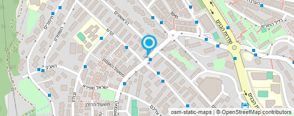 מפת הגעה אל ז'ראר בוחניש