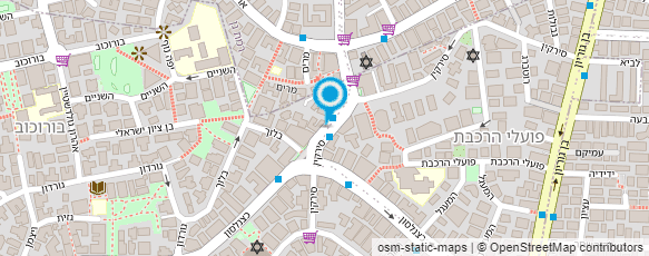 מפת הגעה אל אלונה פרסלוב